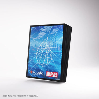 Gamegenic: Magic the Gathering Spider-Man Art Sleeves 105ct (Island)