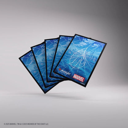 Gamegenic: Magic the Gathering Spider-Man Art Sleeves 105ct (Island)