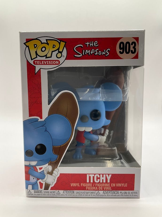 Itchy Funko Pop! The Simpsons #903 - Collector Store LLC