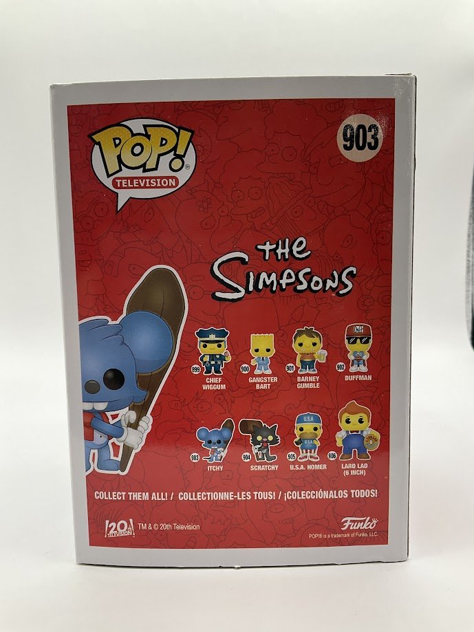 Itchy Funko Pop! The Simpsons #903 - Collector Store LLC