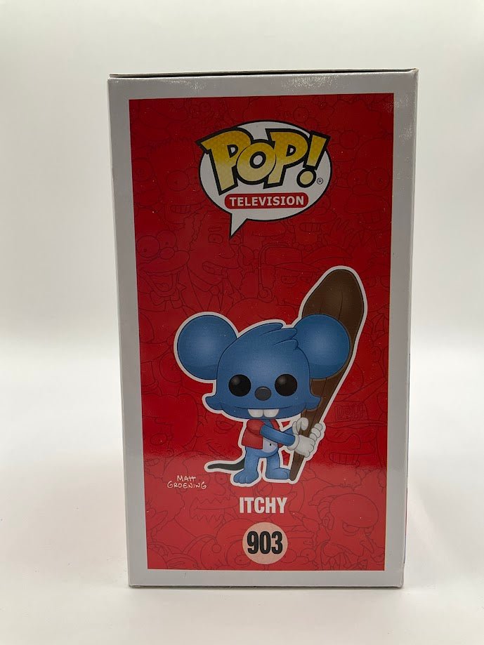 Itchy Funko Pop! The Simpsons #903 - Collector Store LLC