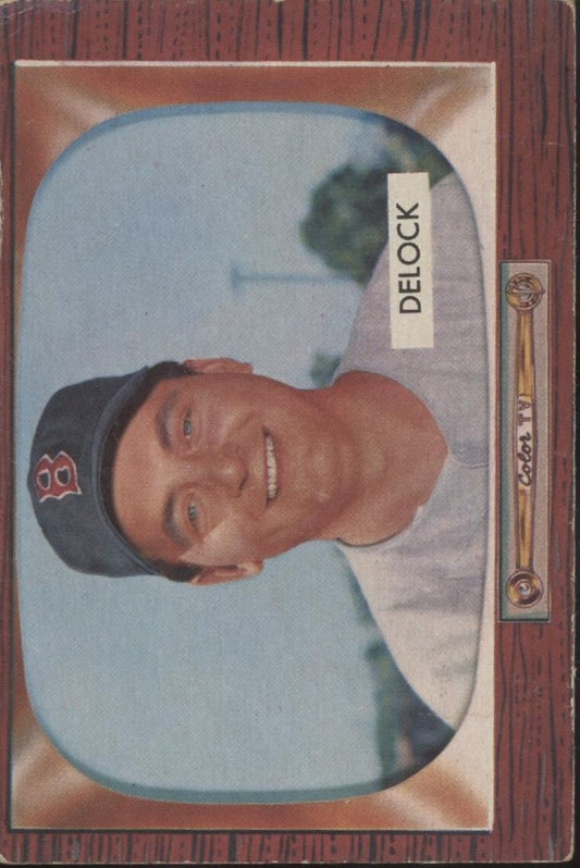 Ivan Delock 1955 Bowman #276 Boston Red Sox VG - Collector Store LLC