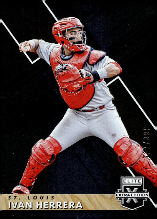 Ivan Herrera 2019 Panini Elite Extra Edition 637/999 #139 - Collector Store LLC