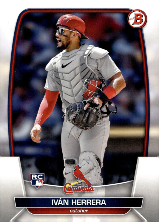 Ivan Herrera 2023 Bowman RC 30 - Collector Store LLC
