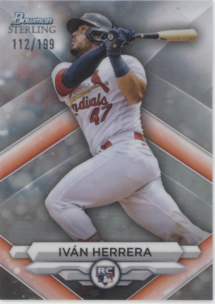 Ivan Herrera 2023 Bowman Sterling Refractor 112/199 #BSP - 13 - Collector Store LLC