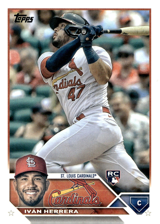 Ivan Herrera 2023 Topps Series 1 RC 58 - Collector Store LLC