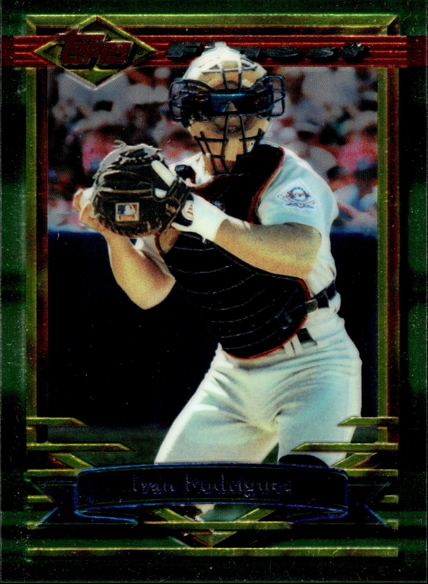 Ivan Rodriguez 1994 Topps Finest Moments #126 - Collector Store LLC