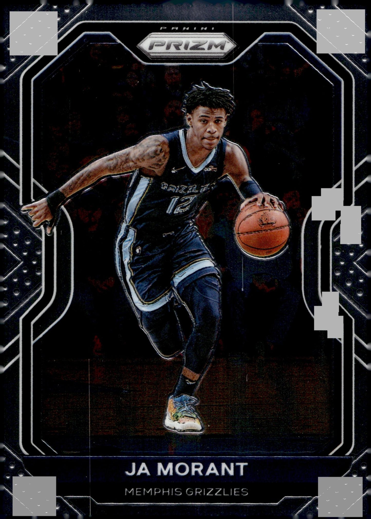 Ja Morant 2020 - 21 Panini Prizm #115 #2 - Collector Store LLC