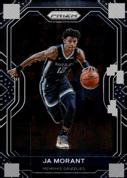 Ja Morant 2020 - 21 Panini Prizm #115 #2 - Collector Store LLC