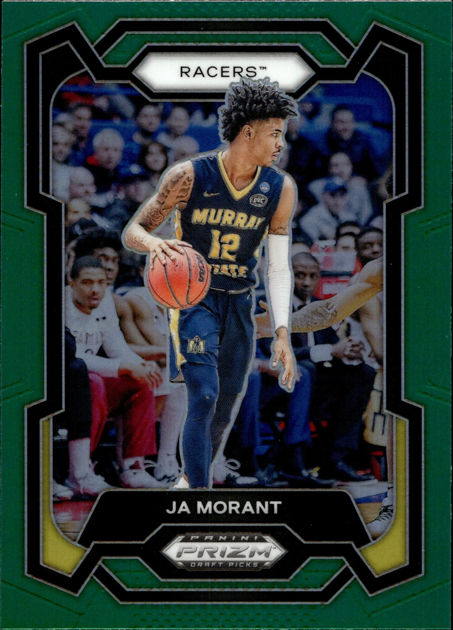 Ja Morant 2024 Panini Prizm Draft Picks Green Prizm #29 - Collector Store LLC