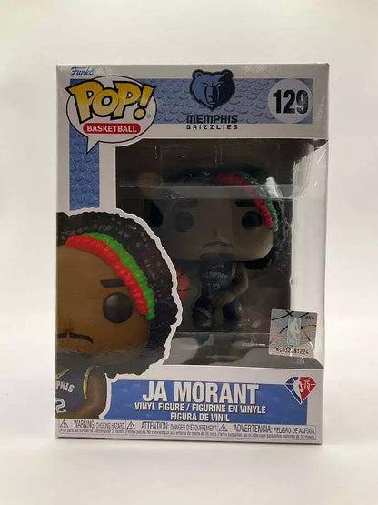 Ja Morant Funko Pop! Memphis Grizzlies #129 - Collector Store LLC