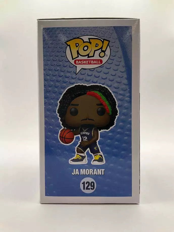 Ja Morant Funko Pop! Memphis Grizzlies #129 - Collector Store LLC