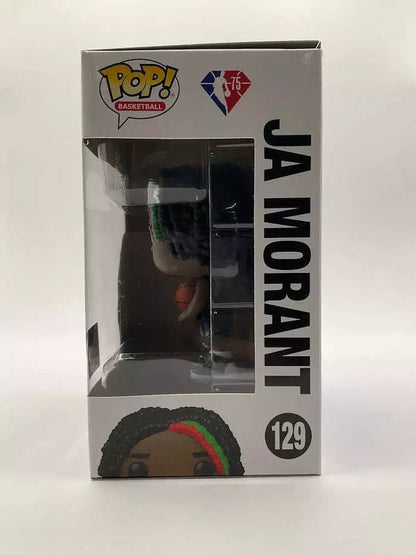 Ja Morant Funko Pop! Memphis Grizzlies #129 - Collector Store LLC