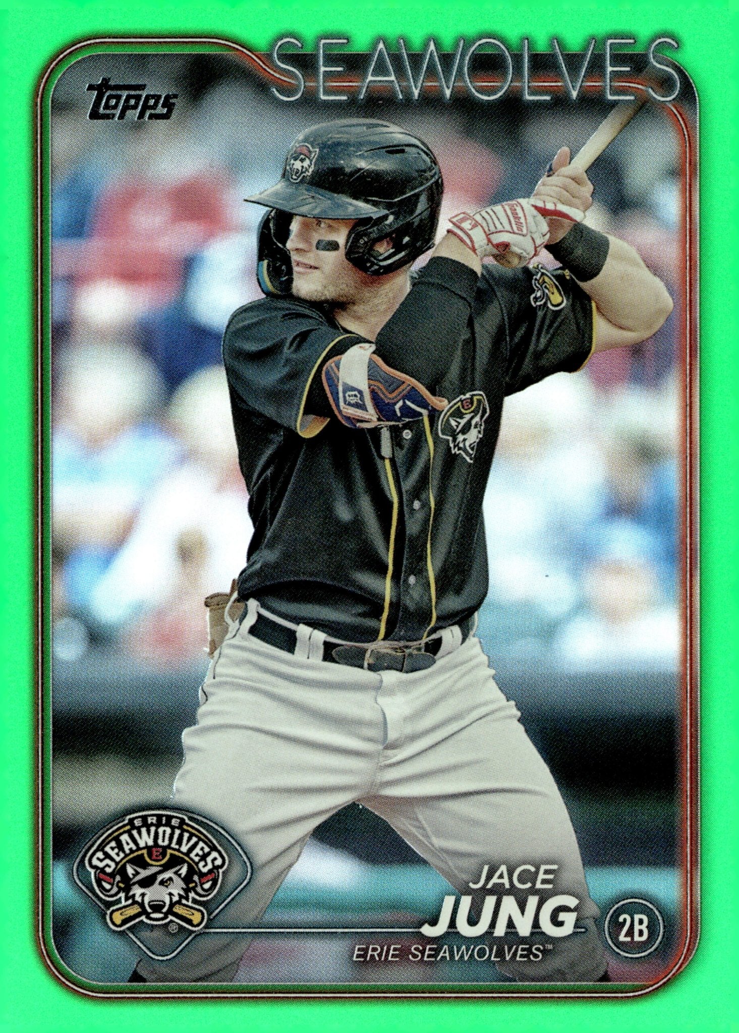 Jace Jung 2024 Topps Pro Debut Green Foil 01/99 #PD - 94 - Collector Store LLC