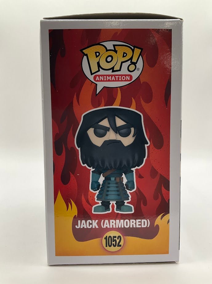 Jack (Armored) Funko Pop! Samurai Jack #1052 - Collector Store LLC