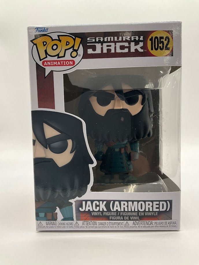 Jack (Armored) Funko Pop! Samurai Jack #1052 - Collector Store LLC