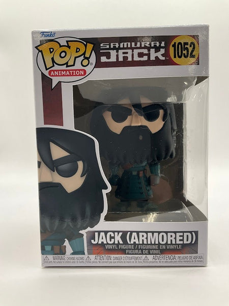 FUNKO - POP FUNKO 1110, SAMURAI JACK - POP FUNKO VINYL FIGURE 1052 ARMORED JACK 9CM - REGULAR FUNKO - POP FUNKO 1110, SAMURAI JACK - POP FUNKO VINYL FIGURE 1052 ARMORED JACK 9CM - REGULAR