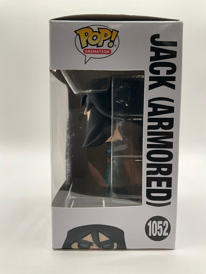 Jack (Armored) Funko Pop! Samurai Jack #1052 - Collector Store LLC