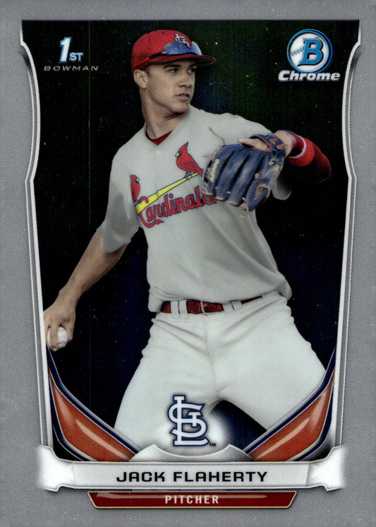 Jack Flaherty 2014 Bowman Chrome CDP30 - Collector Store LLC