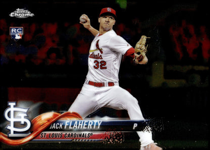 Jack Flaherty 2018 Topps Chrome RC #4 - Collector Store LLC