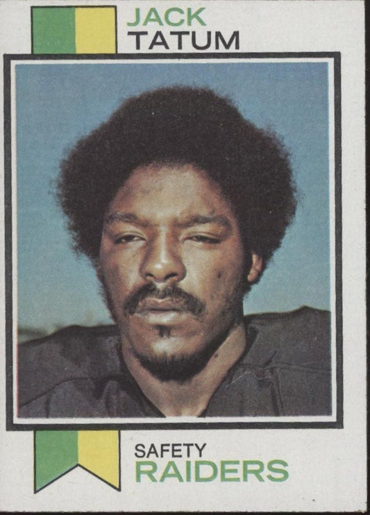 Jack Tatum 1973 Topps RC #288 Oakland Raiders VG - EX #1 - Collector Store LLC