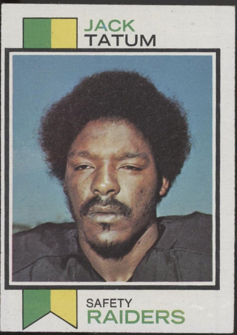 Jack Tatum 1973 Topps RC #288 Oakland Raiders VG - EX #3 - Collector Store LLC
