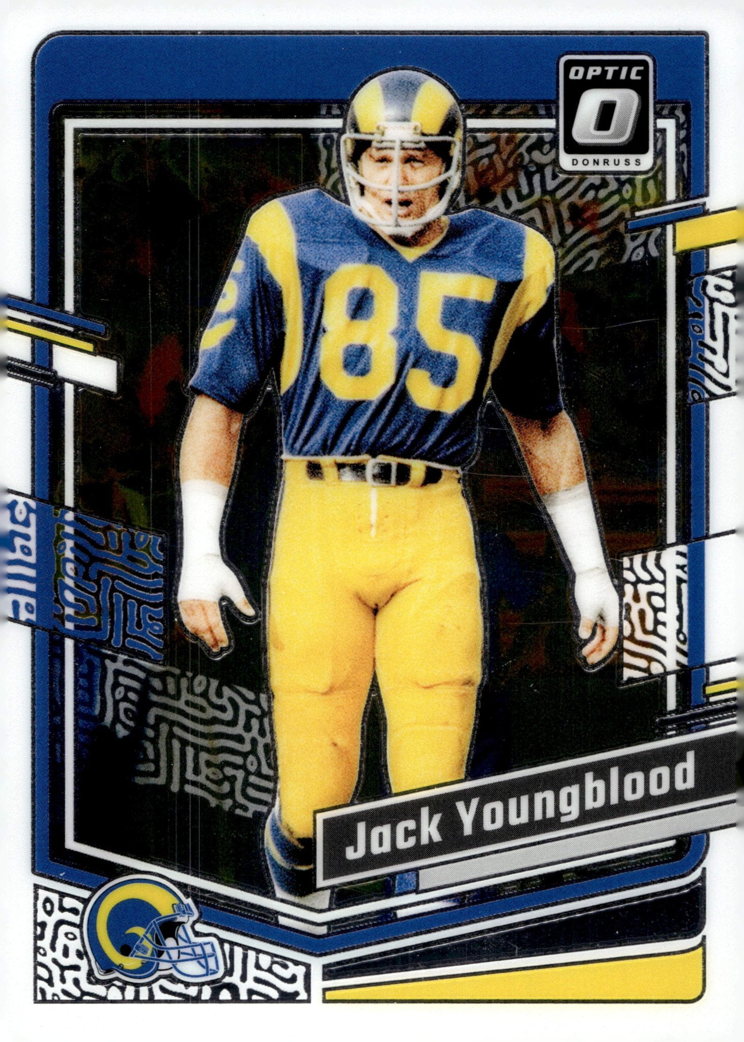 Jack Youngblood 2023 Panini Donruss Optic #112 - Collector Store LLC