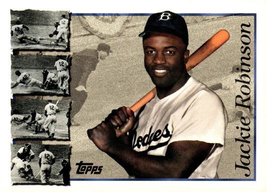 Jackie Robinson 1996 Topps 42 - Collector Store LLC