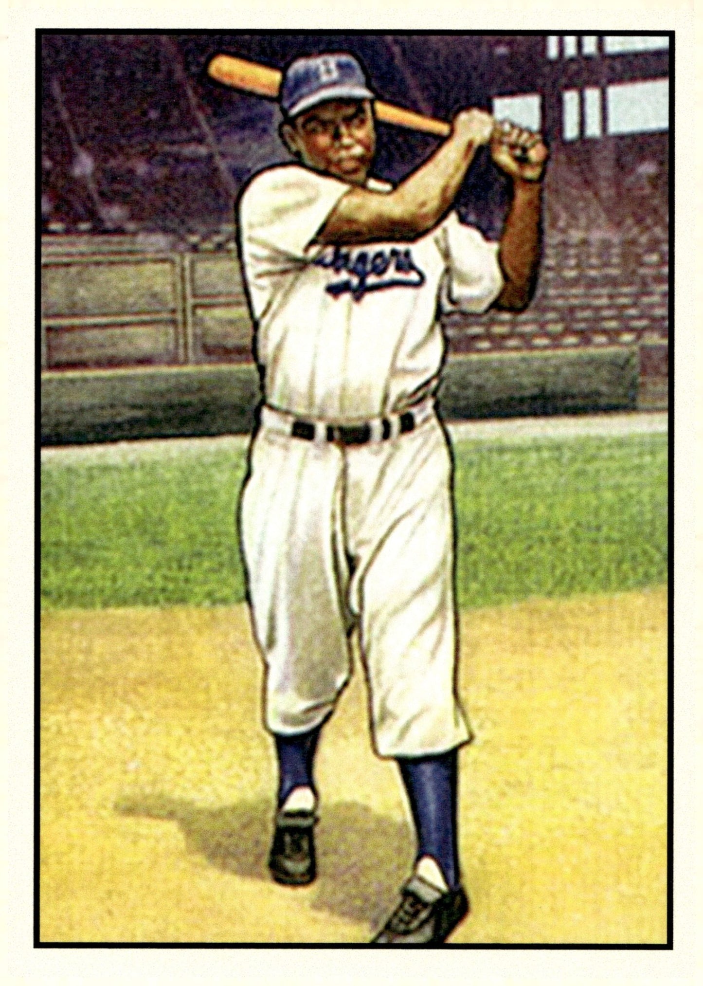 Jackie Robinson 2011 Topps CMG Reprint CMGR - 7 - Collector Store LLC