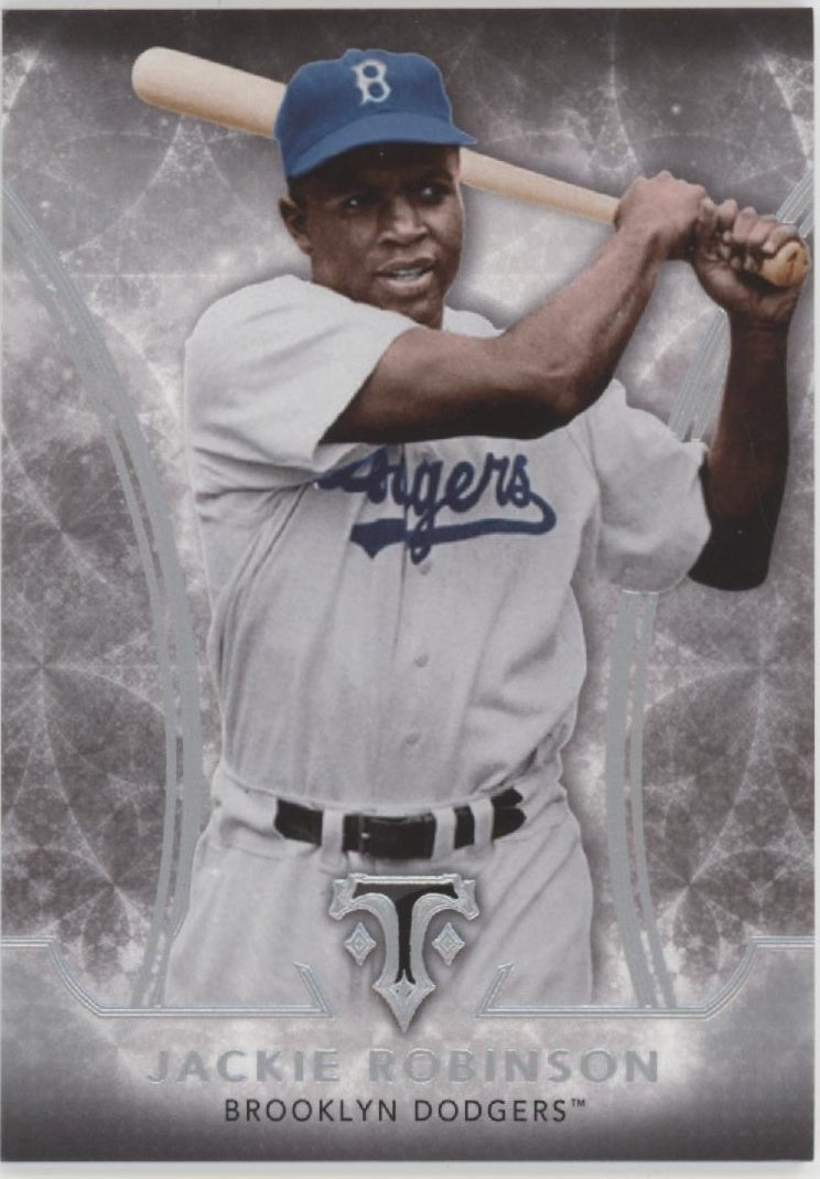 Jackie Robinson 2015 Topps Triple Threads #77 - Collector Store LLC