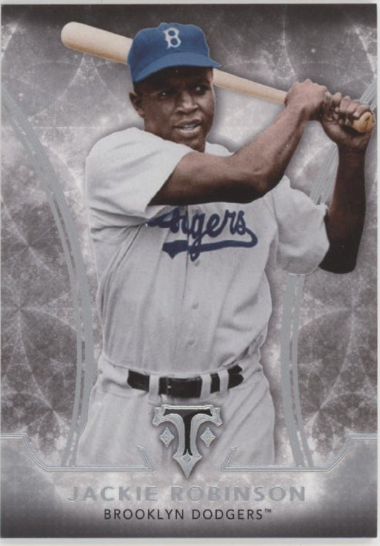 Jackie Robinson 2015 Topps Triple Threads #77 - Collector Store LLC