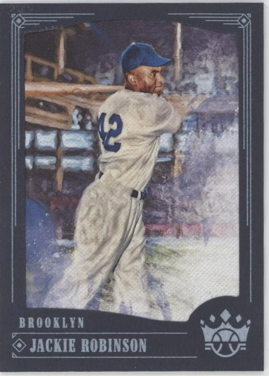 Jackie Robinson 2018 Panini Diamond Kings #28 - Collector Store LLC