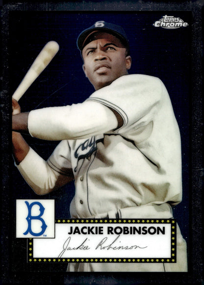 Jackie Robinson 2021 Topps Chrome Platinum 610 - Collector Store LLC