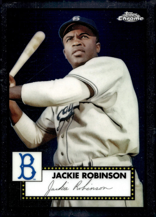Jackie Robinson 2021 Topps Chrome Platinum 610 - Collector Store LLC