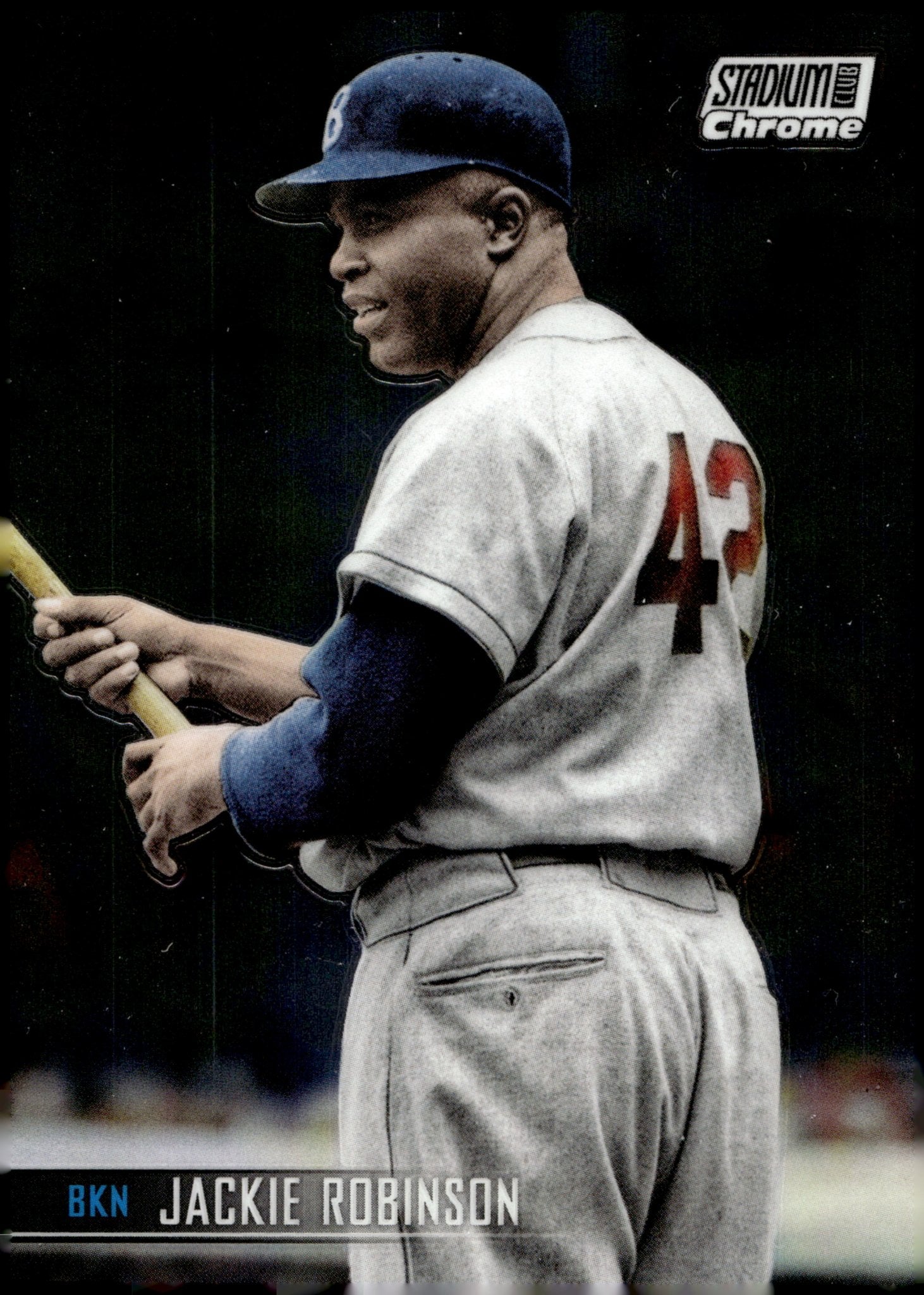 Jackie Robinson 2021 Topps Stadium Club Chrome 184 - Collector Store LLC