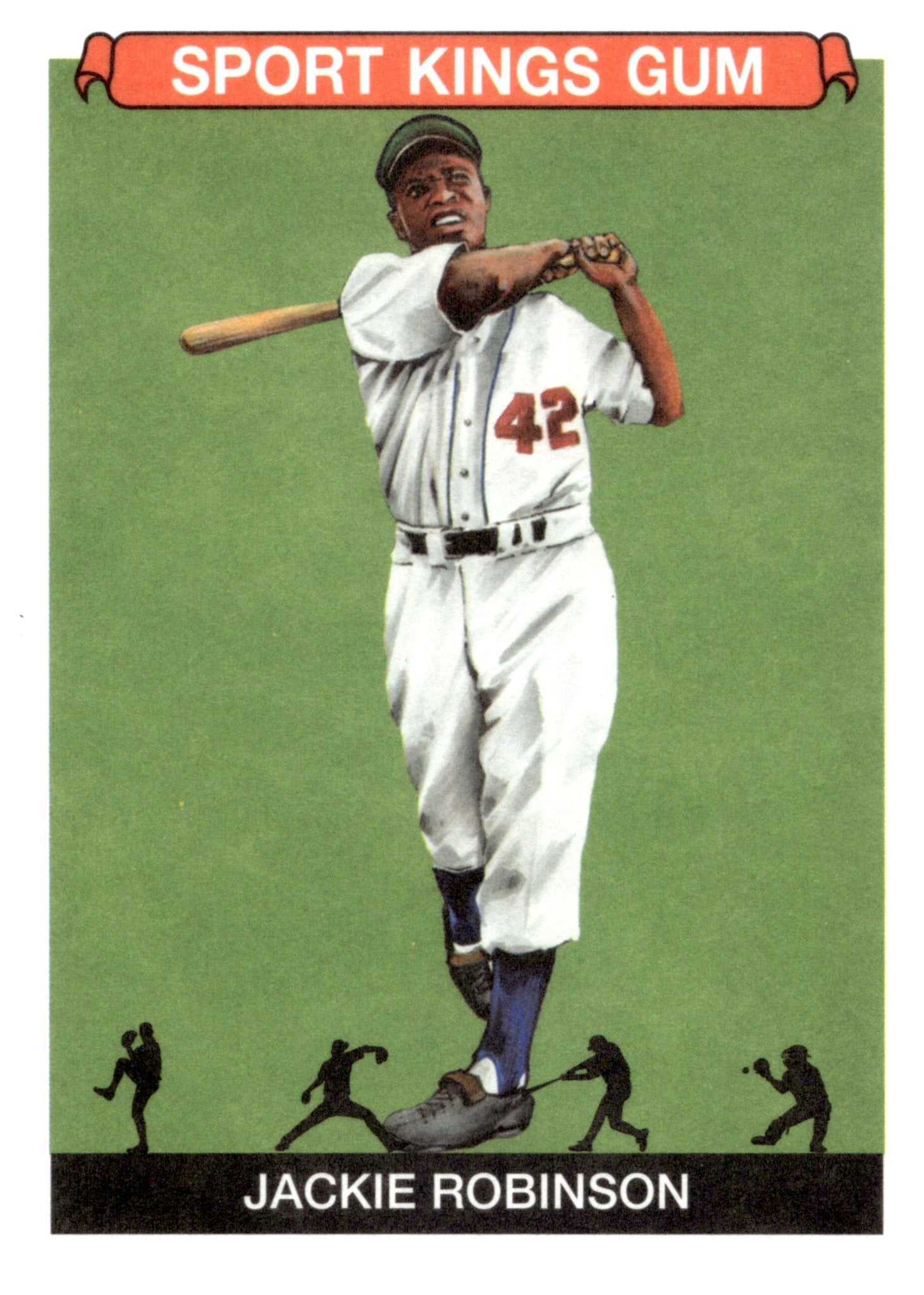Jackie Robinson 2022 Sportkings Volume 3 114 - Collector Store LLC