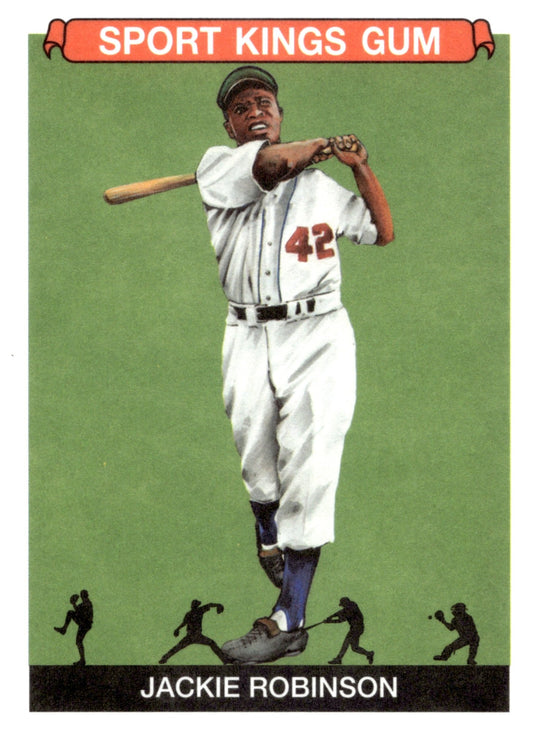 Jackie Robinson 2022 Sportkings Volume 3 114 - Collector Store LLC
