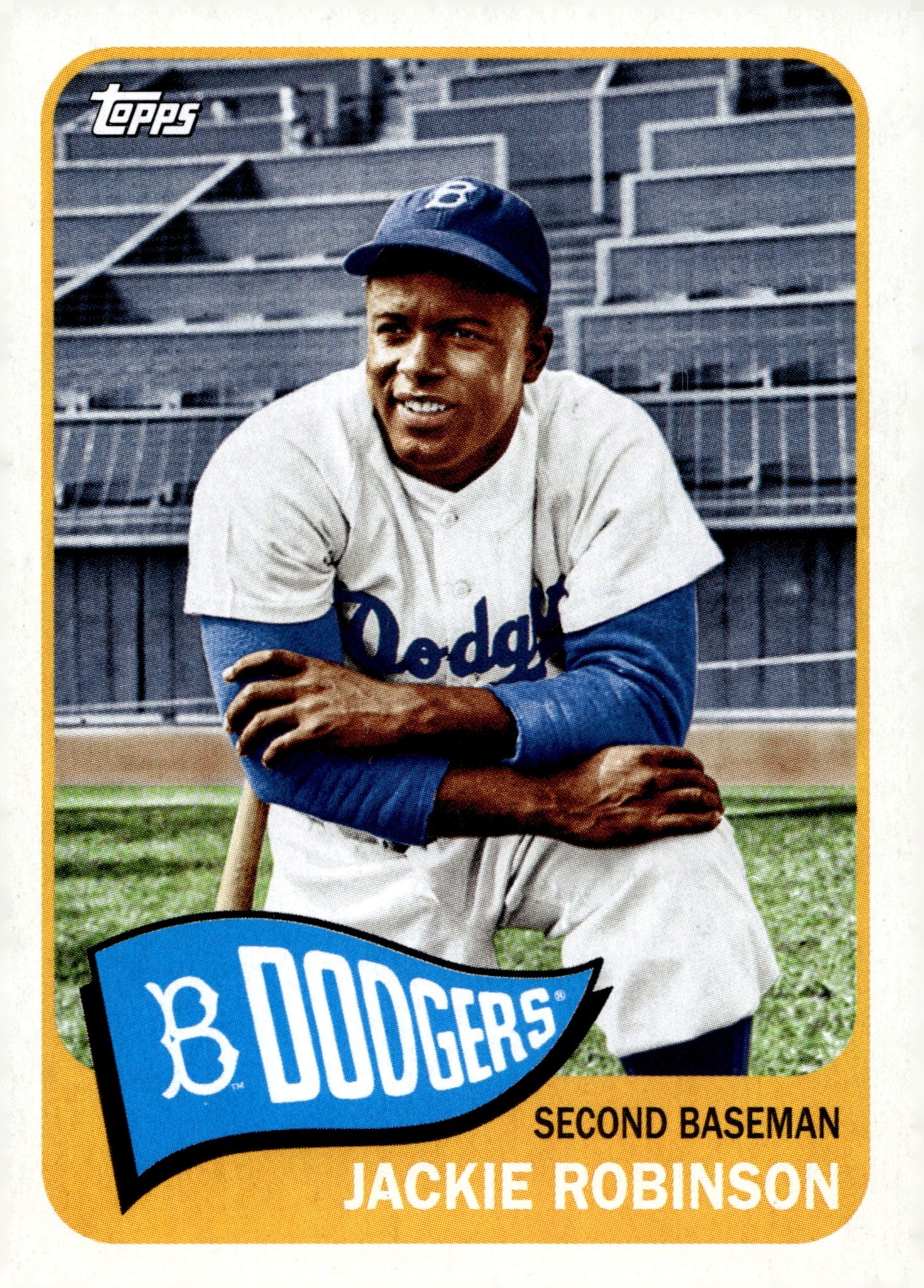 Jackie Robinson 2023 Topps Archives 164 - Collector Store LLC