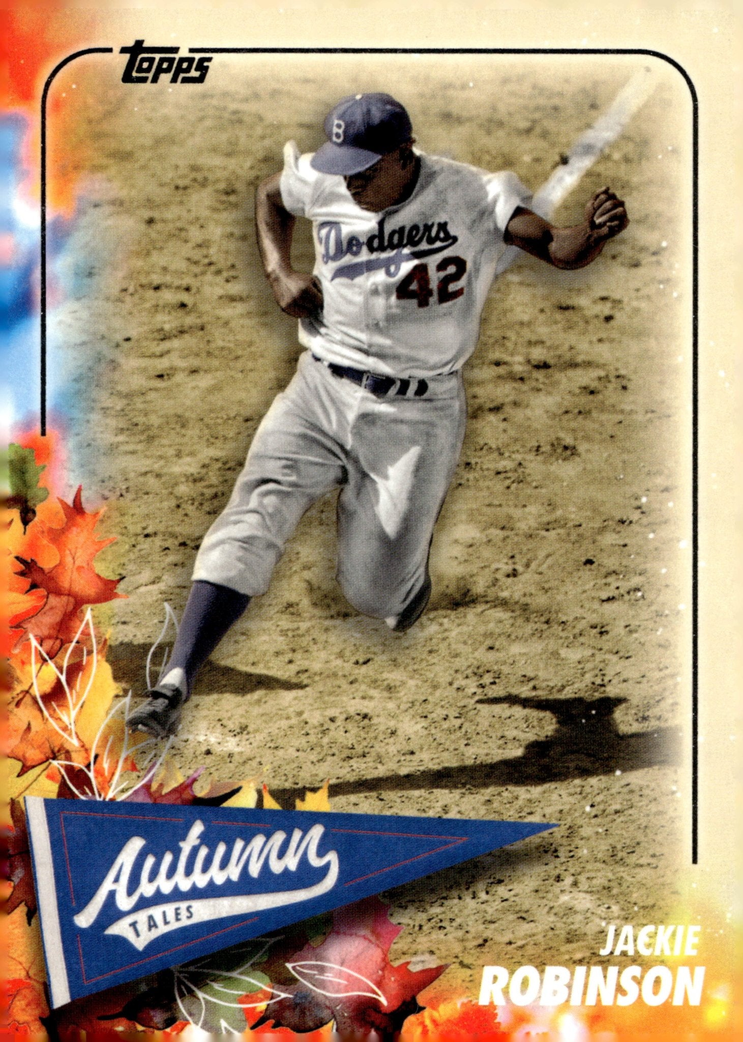 Jackie Robinson 2024 Topps Update Series Autumn Tales #AT - 21 - Collector Store LLC