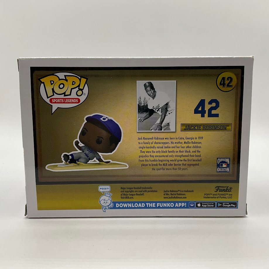 Jackie Robinson Funko Pop! Sports Legends #42 Walmart Exclusive - Collector Store LLC