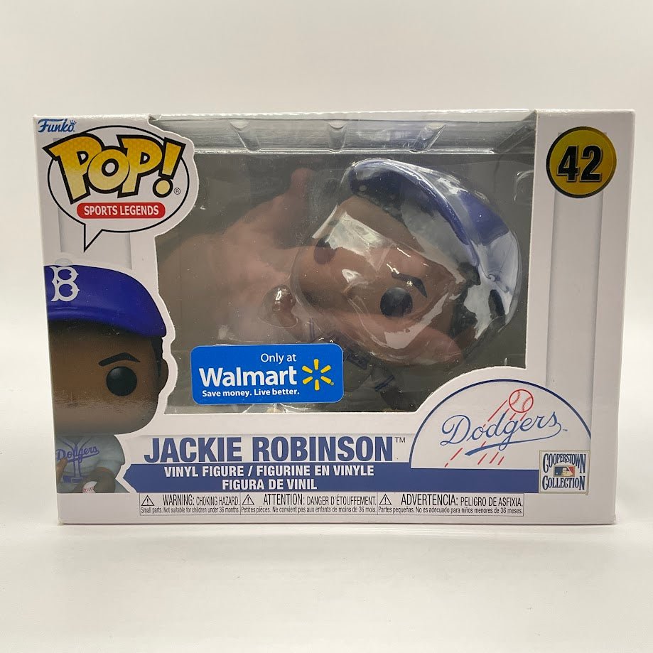 Jackie Robinson Funko Pop! Sports Legends #42 Walmart Exclusive - Collector Store LLC