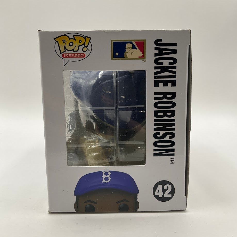 Jackie Robinson Funko Pop! Sports Legends #42 Walmart Exclusive - Collector Store LLC