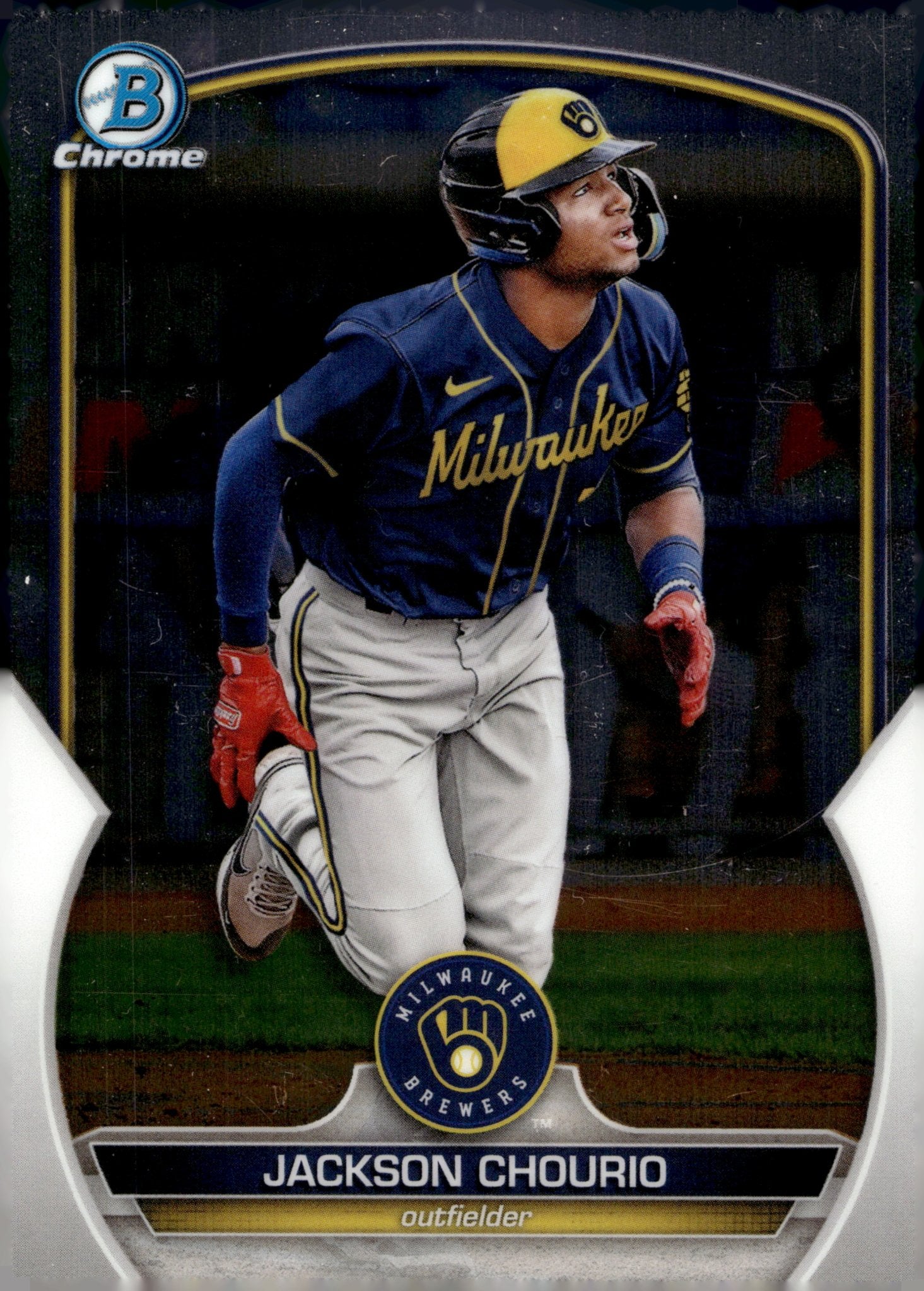 Jackson Chourio 2023 Bowman Chrome BCP - 76 - Collector Store LLC