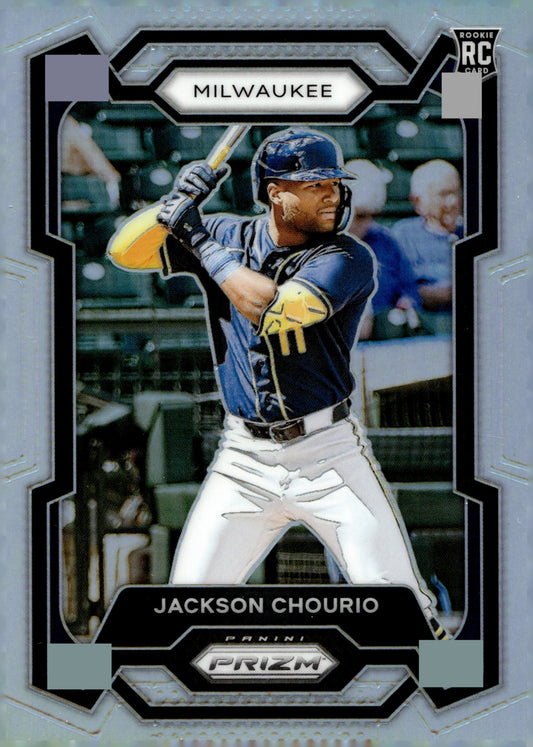 Jackson Chourio 2024 Panini Prizm RC Prizm #277 - Collector Store LLC