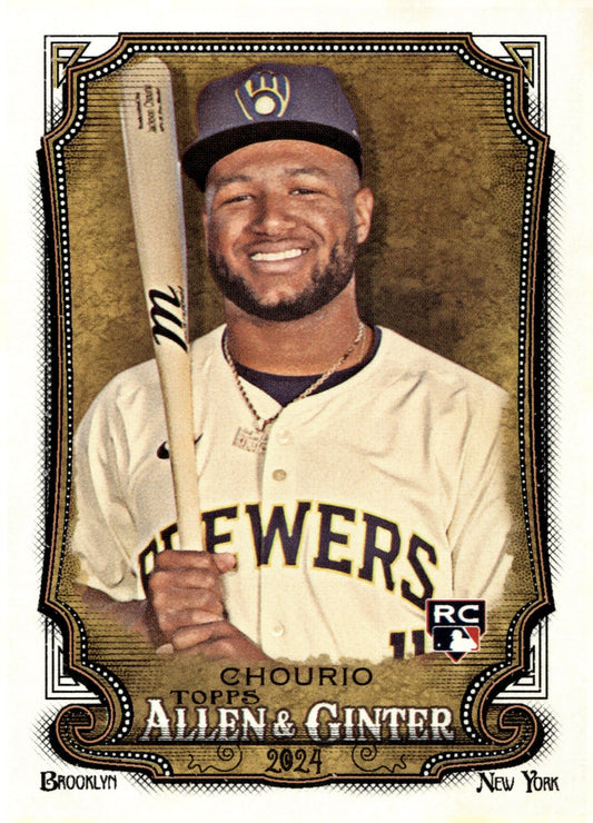 Jackson Chourio 2024 Topps Allen & Ginter RC 276 - Collector Store LLC