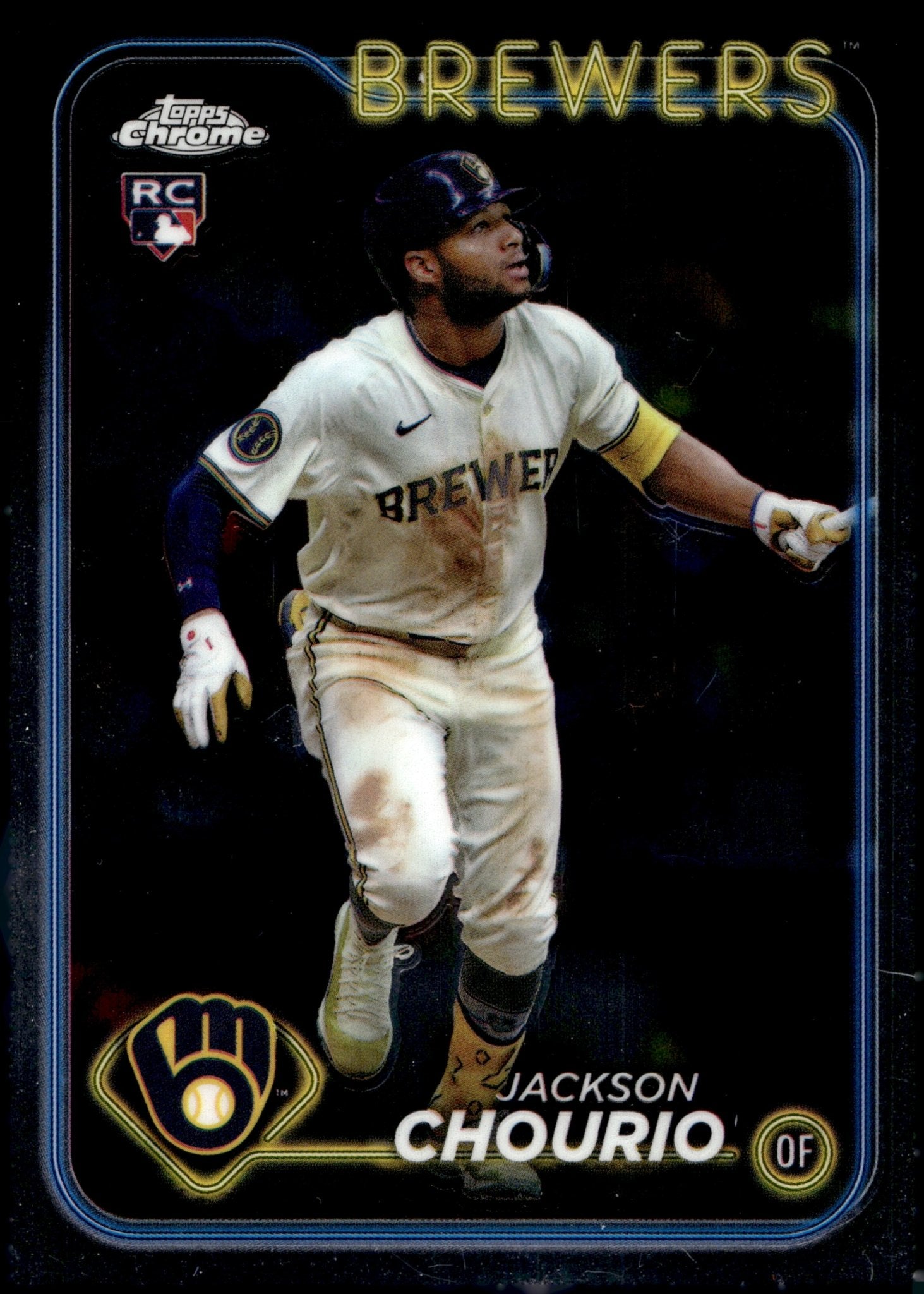 Jackson Chourio 2024 Topps Chrome RC #USC18 #2 - Collector Store LLC