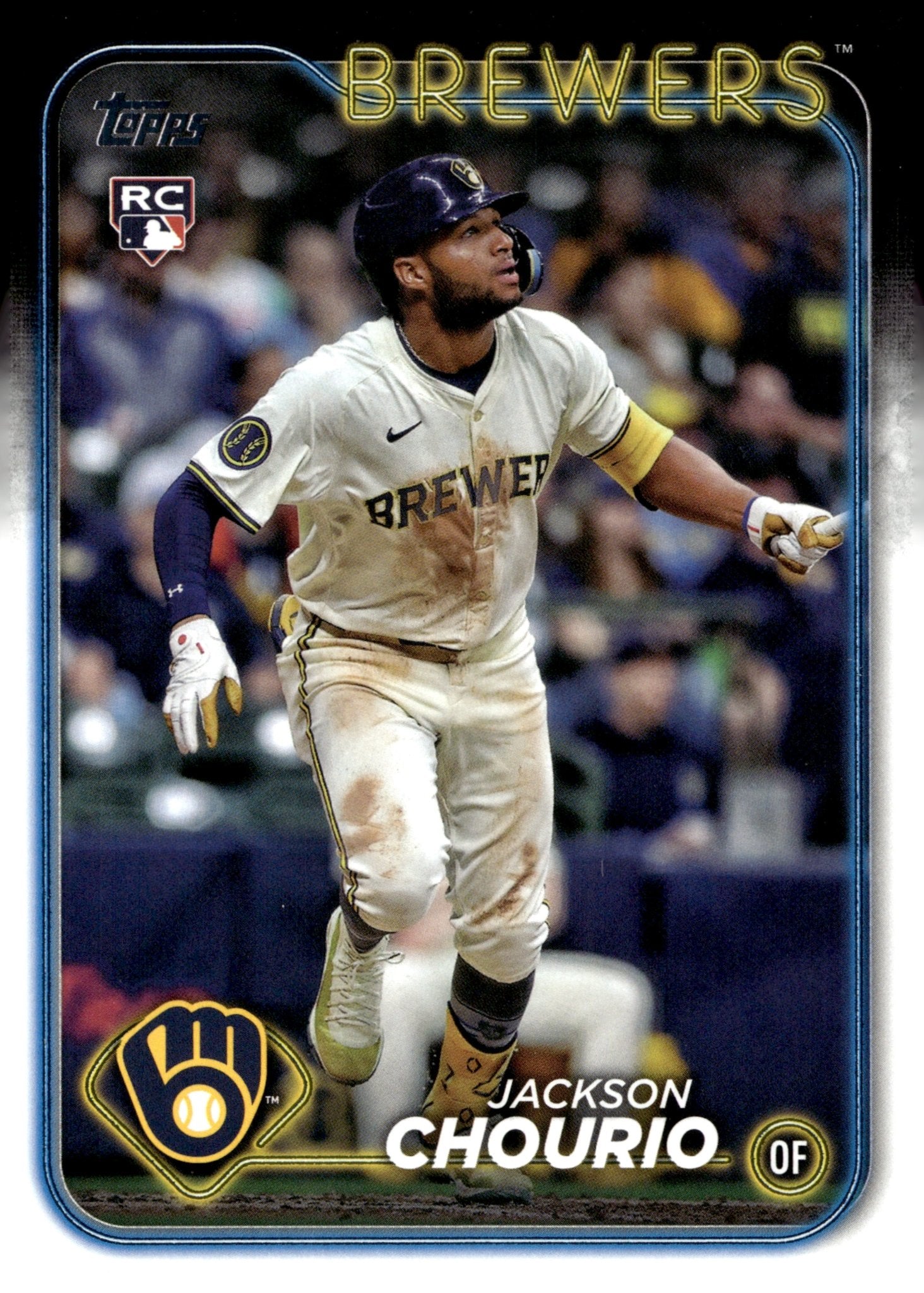 Jackson Chourio 2024 Topps Update Series RC US240 3 - Collector Store LLC