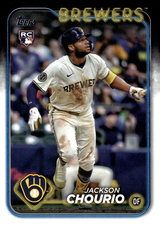 Jackson Chourio 2024 Topps Update Series RC US240 3 - Collector Store LLC