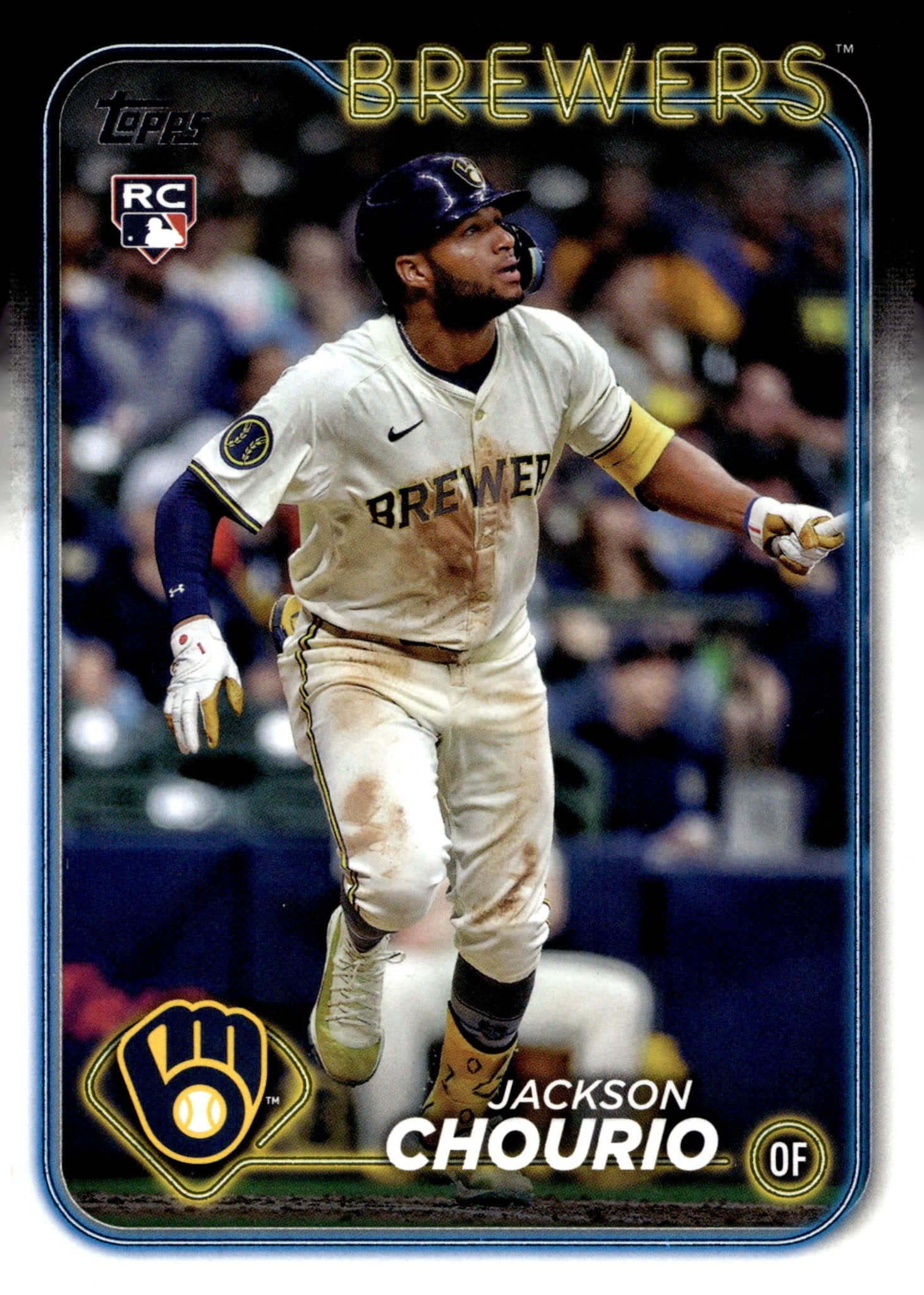 Jackson Chourio 2024 Topps Update Series RC #US240 - Collector Store LLC