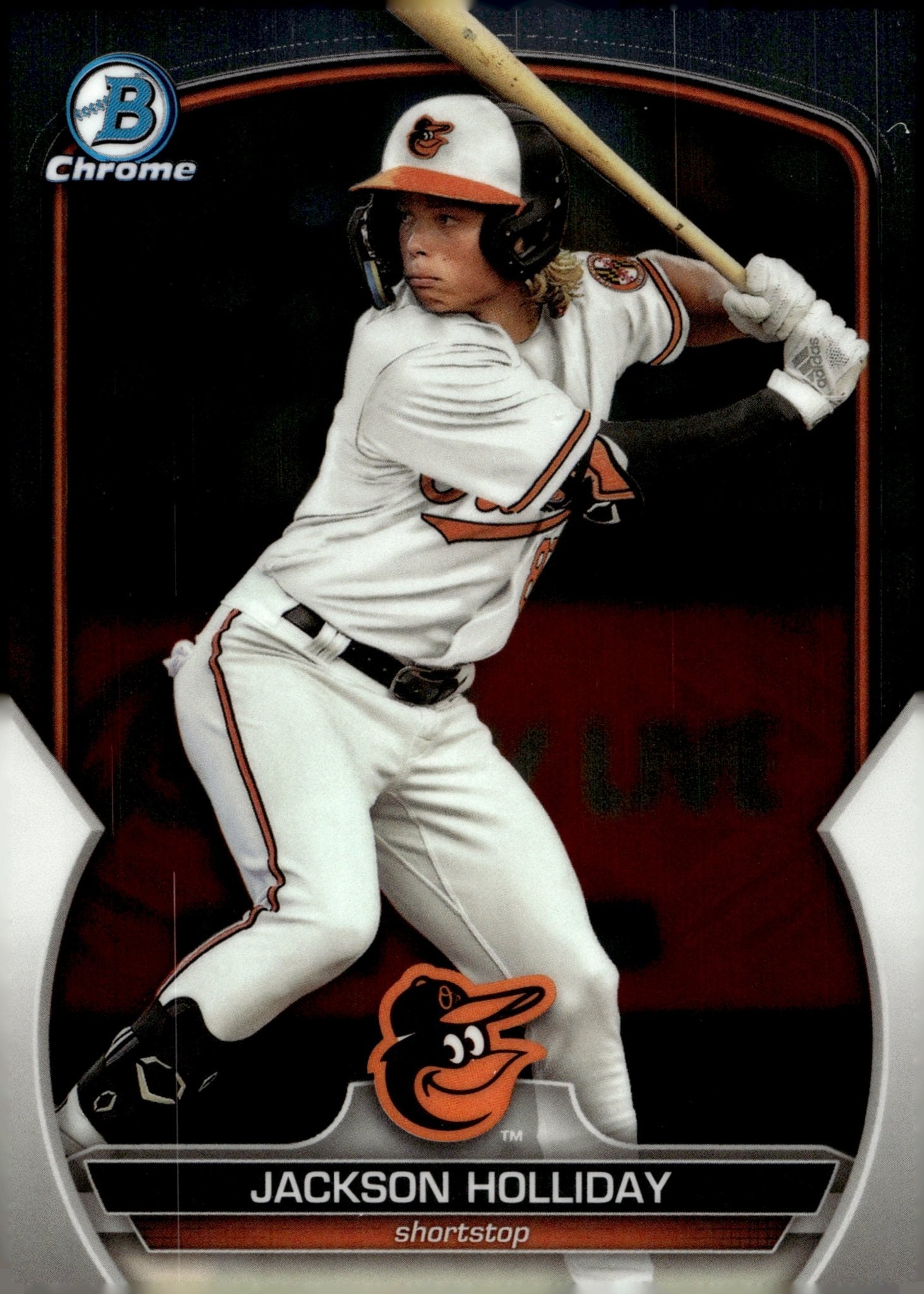 Jackson Holliday 2023 Bowman Chrome BDC - 118 - Collector Store LLC